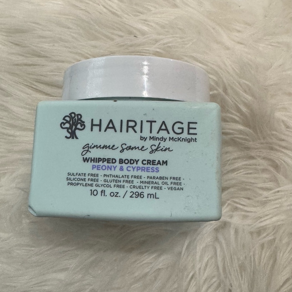 Hairitage Whipped Body Cream